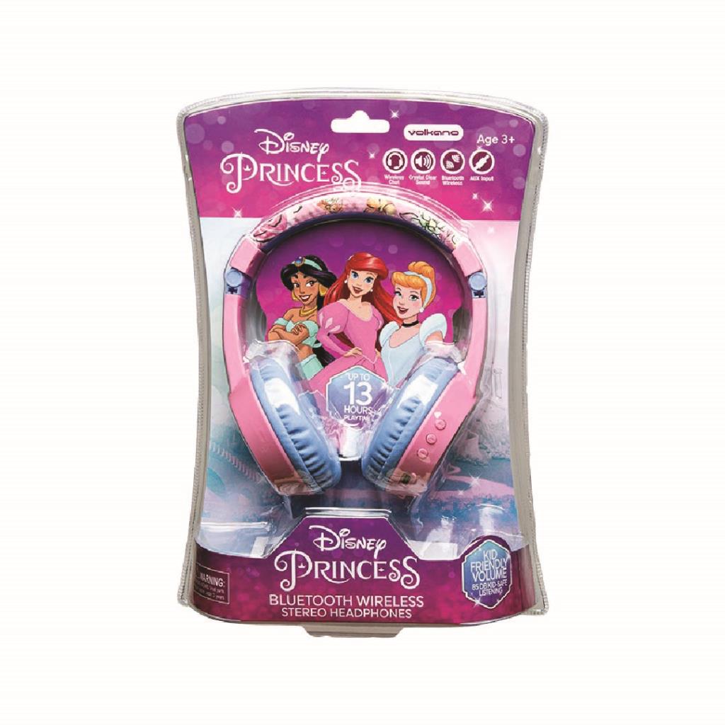 Disney Princess Wireless Bluetooth Headphones for Kids